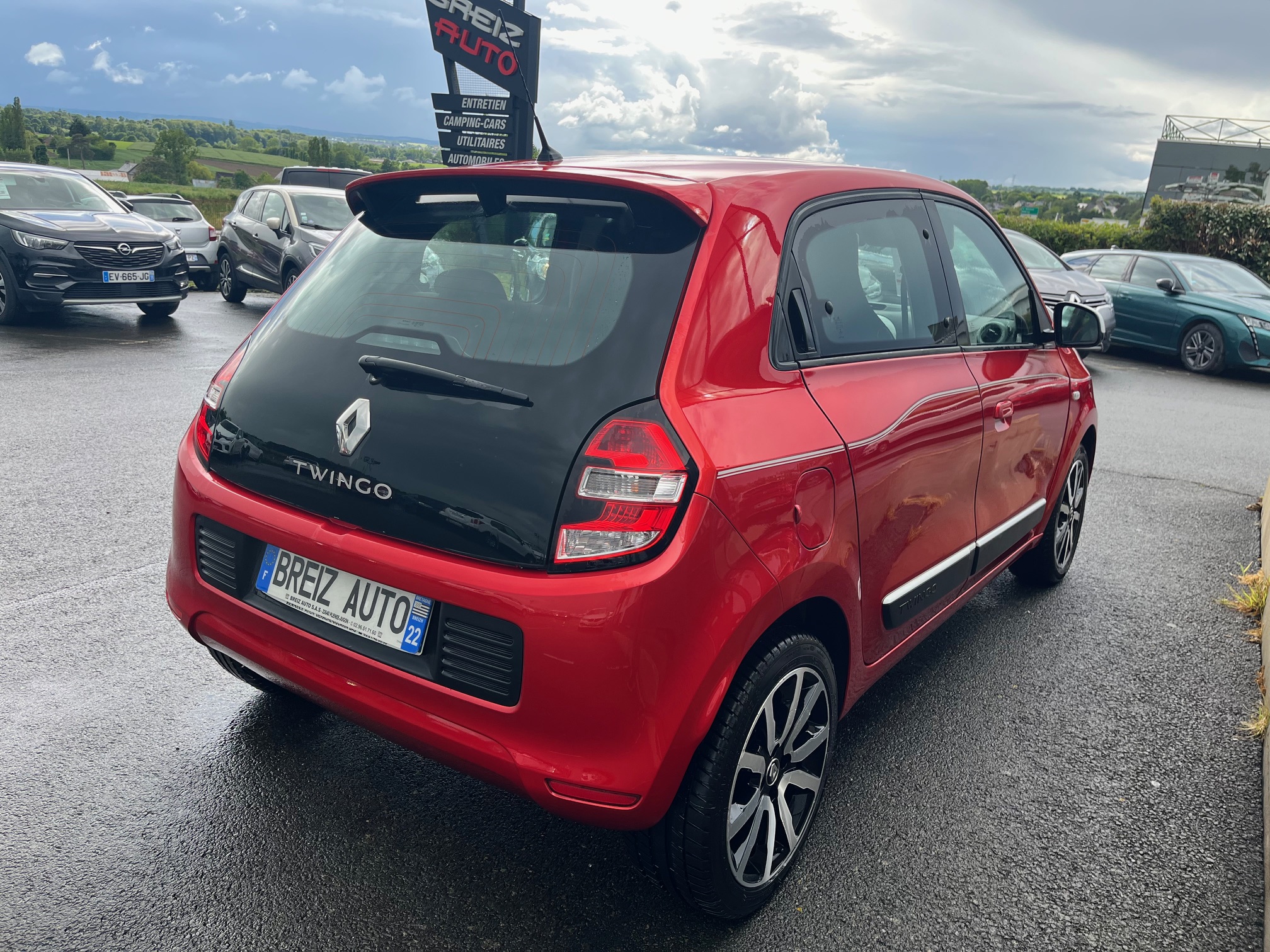 RENAULT  TWINGO III